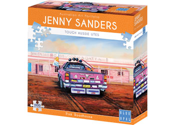 Blue Opal - Pink Roadhouse 1000pc puzzle