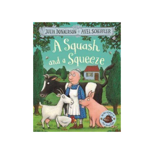 A Squash and a Squeeze book