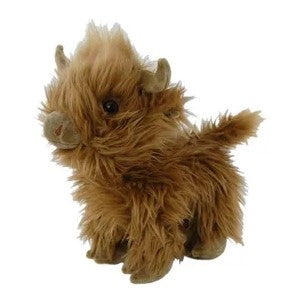 Highland Cow 25cm plush toy
