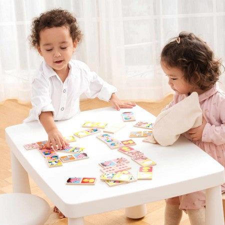 Domino Game - Farm Animals