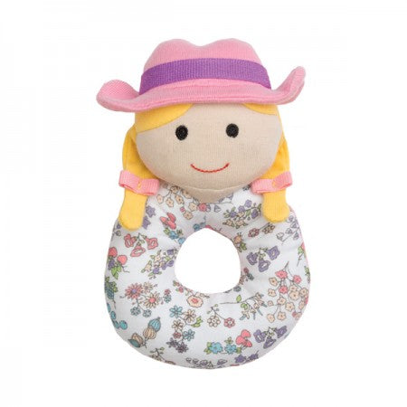 Suzie Sunshine Organic Rattle