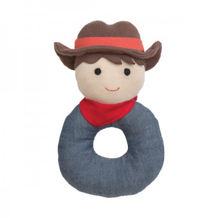 Barnyard Billy Organic Rattle