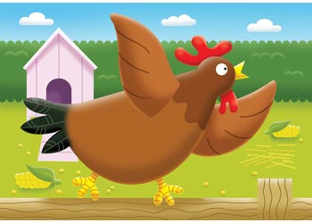 Ravensburger - On the Farm My First Puzzle 2 3 4 5pc