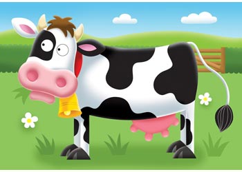 Ravensburger - On the Farm My First Puzzle 2 3 4 5pc