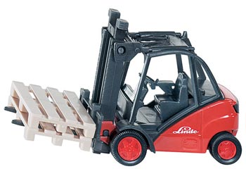 Siku - Linde Forklift Truck - 1:50 Scale