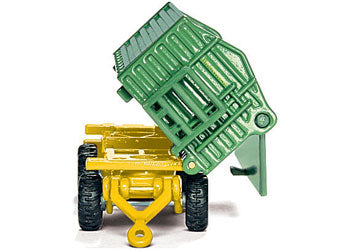 Siku - John Deere & Front Loader Trailer - 1:87 Scale