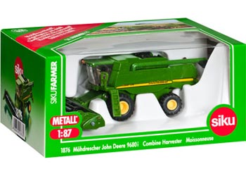 Siku - John Deere Combine Harvester 9680i - 1:87 Scale