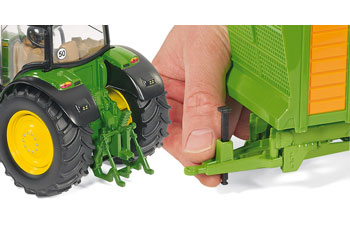 Siku - John Deere 6210R - 1:32 Scale