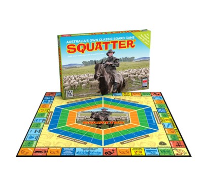 Squatter board game