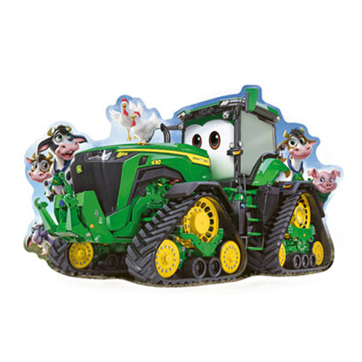 Ravensburger - John Deere Tractor Shaped Floor Puzzle 24pc