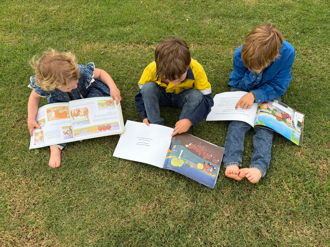 Why Farm Books Matter for Rural Kids (and How They Build Confidence and a Love of Reading)