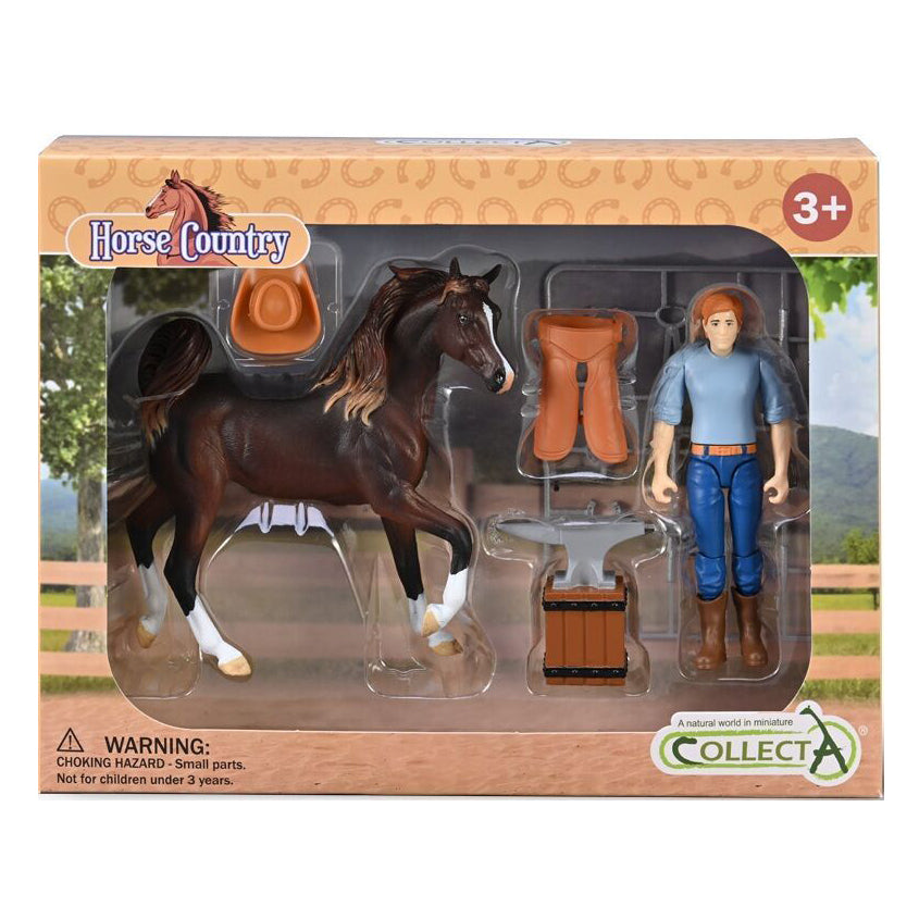 Yards, stables, rider sets and accessories