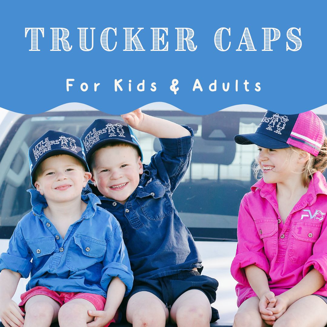 Trucker Caps for kids and adults