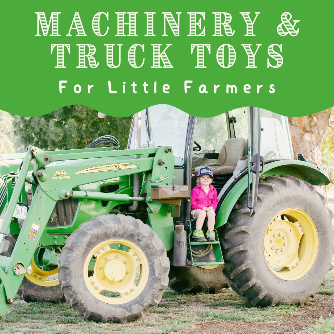 Tractor Toys, Farm Machinery Toys and Truck Toys