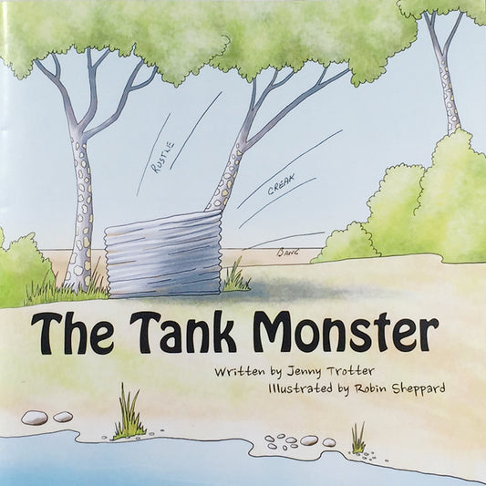 The Tank Monster book