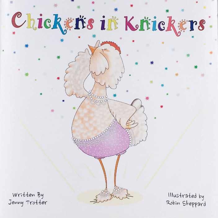 Chickens in Knickers book