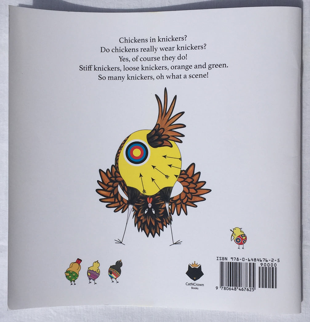 Chickens in Knickers book
