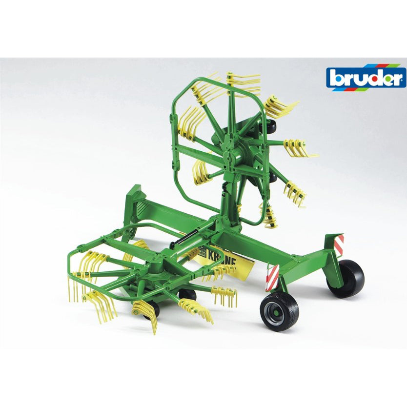 Bruder Krone Dual Rotary Swath Windrower