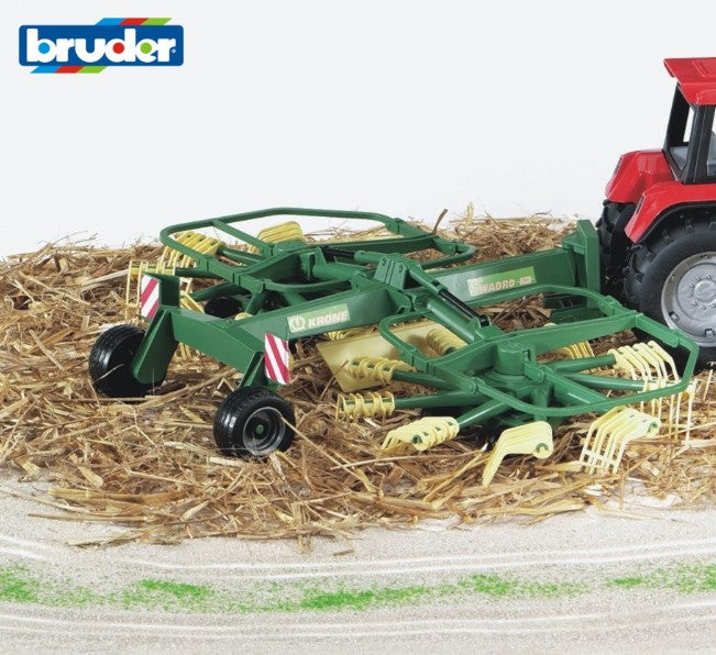 Bruder Krone Dual Rotary Swath Windrower