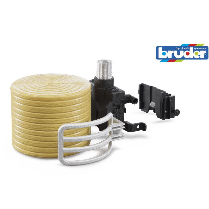 Bruder Bale Gripper with Round Bale