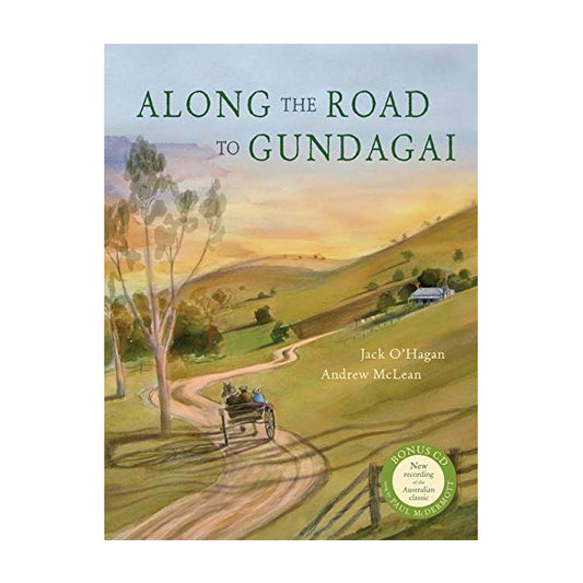 Along The Road To Gundagai Hardcover Book