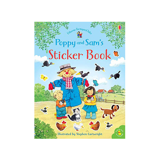 FARMYARD TALES POPPY AND SAM’S STICKER BOOK