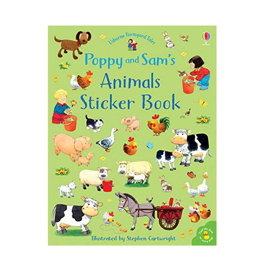 FARMYARD TALES POPPY AND SAM’S ANIMALS STICKER BOOK