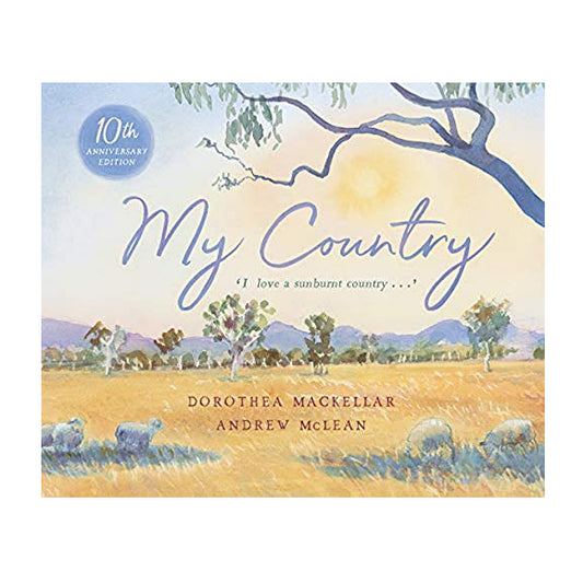 My Country hardcover book