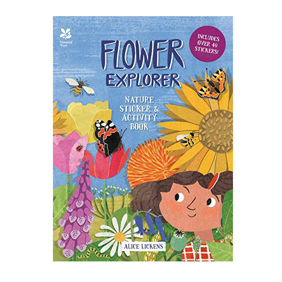 FLOWER EXPLORER: STICKER AND ACTIVITY BOOK