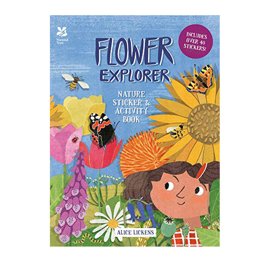 FLOWER EXPLORER: STICKER AND ACTIVITY BOOK