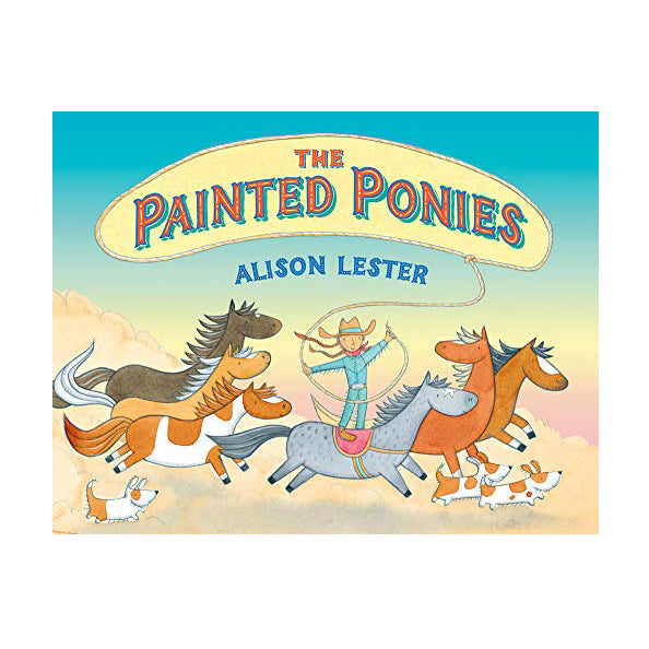 THE PAINTED PONIES book