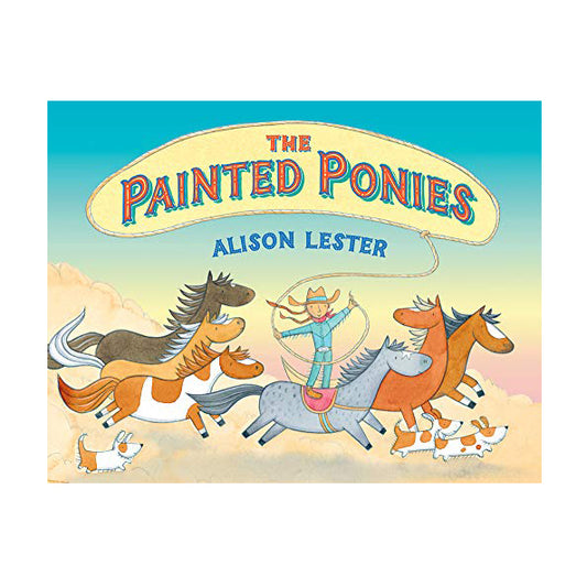 THE PAINTED PONIES book