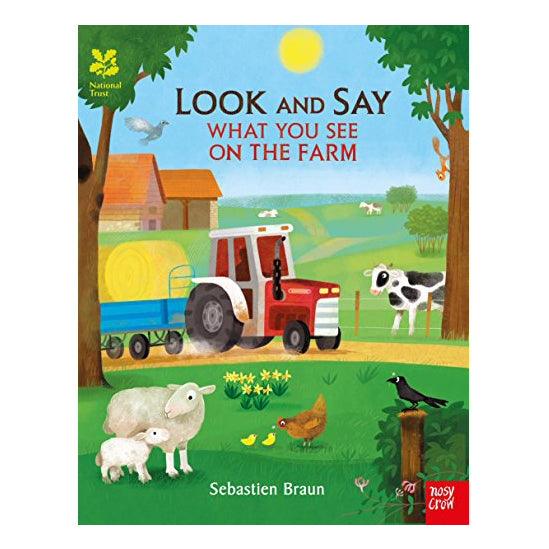LOOK AND SAY WHAT YOU SEE: ON THE FARM