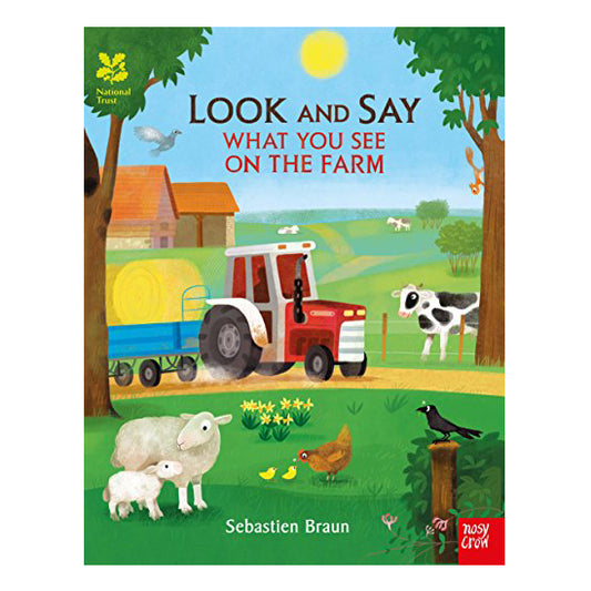 Look And Say What You See: On The Farm Book