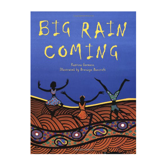 BIG RAIN COMING book