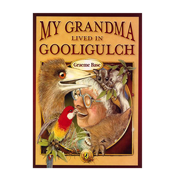 MY GRANDMA LIVED IN GOOLIGULCH paperback book