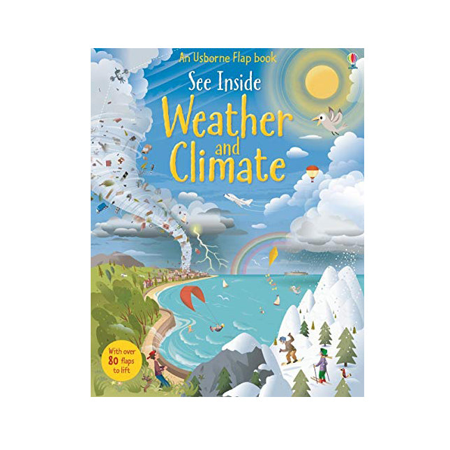 SEE INSIDE WEATHER & CLIMATE book