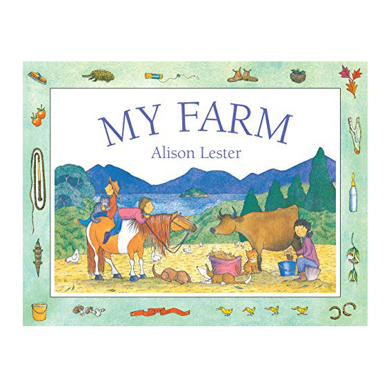 MY FARM book