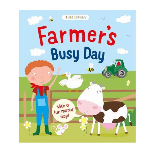 FARMER’S BUSY DAY board book