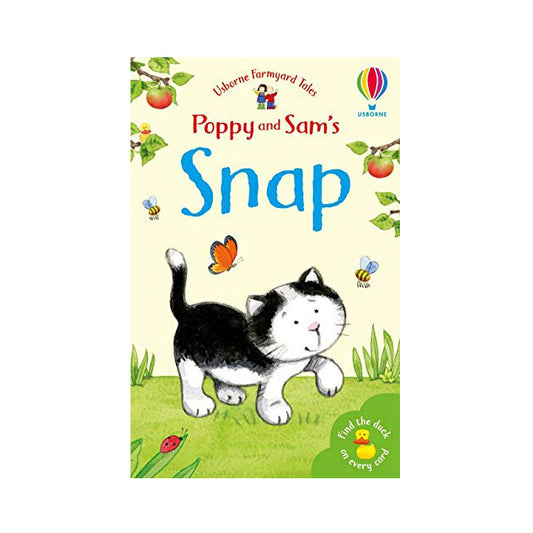 FARMYARD TALES POPPY AND SAM’S SNAP CARDS