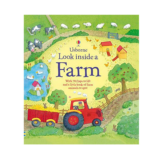 LOOK INSIDE A FARM Lift-a-flap book