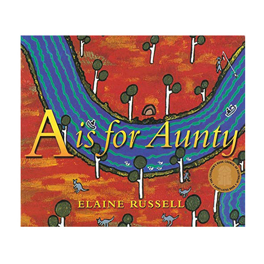 A IS FOR AUNTY paperback book