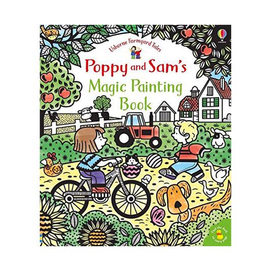 FARMYARD TALES POPPY & SAM’S MAGIC PAINTING BOOK