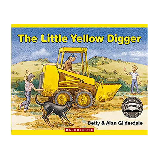 LITTLE YELLOW DIGGER P/B book