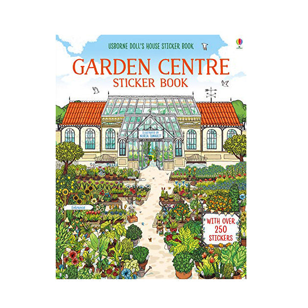 GARDEN CENTRE STICKER BOOK