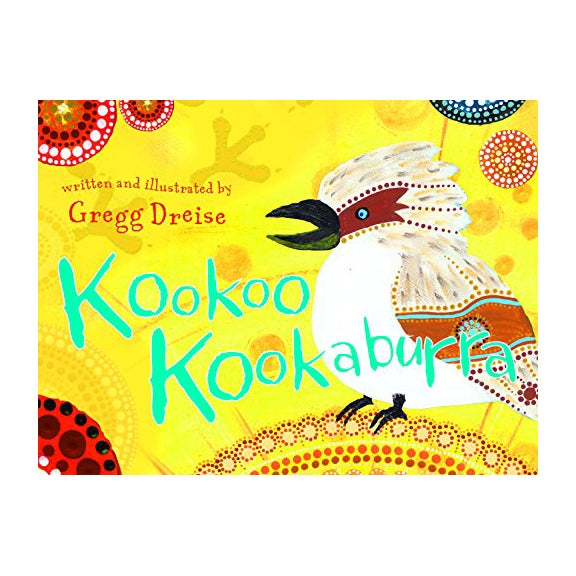 KOOKOO KOOKABURRA hardcover book
