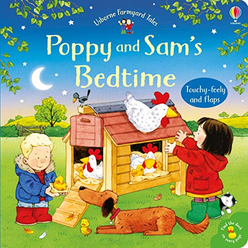 FARMYARD TALES POPPY AND SAM’S BEDTIME Board Book