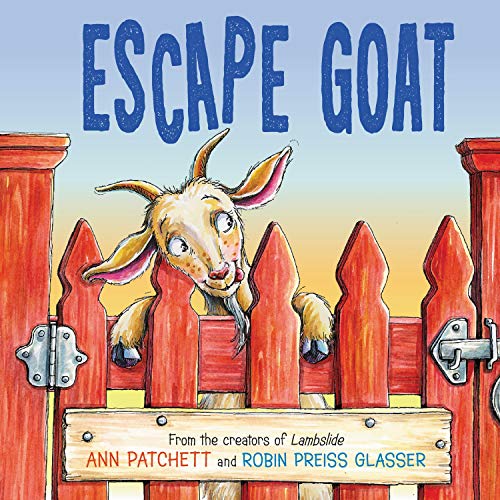 ESCAPE GOAT book