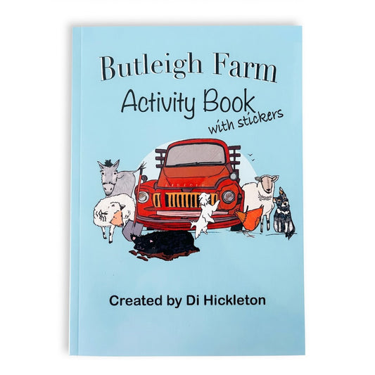 Butleigh Farm Activity book