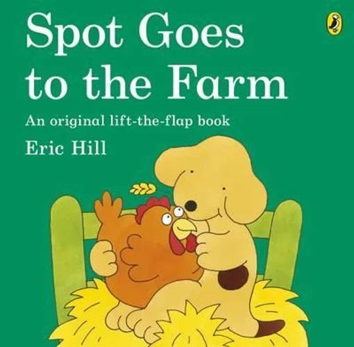 Spot Goes to the Farm softcover book